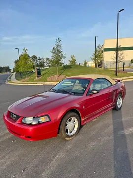 2001 Ford Mustang Coupe 2D