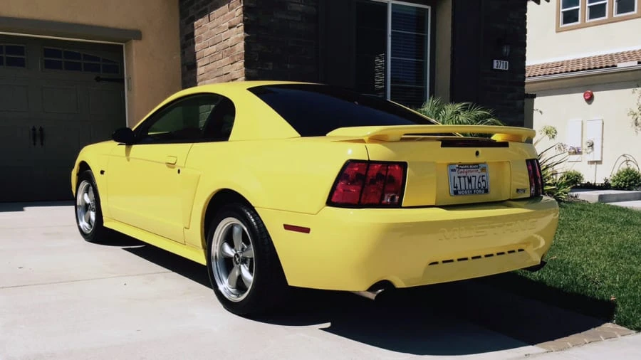 2001 Ford SN95 Mustang - Image 2 of 9