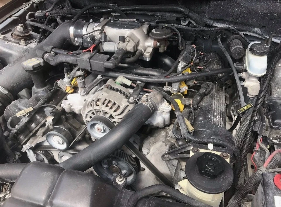 2001 Ford SN95 Mustang - Image 9 of 10