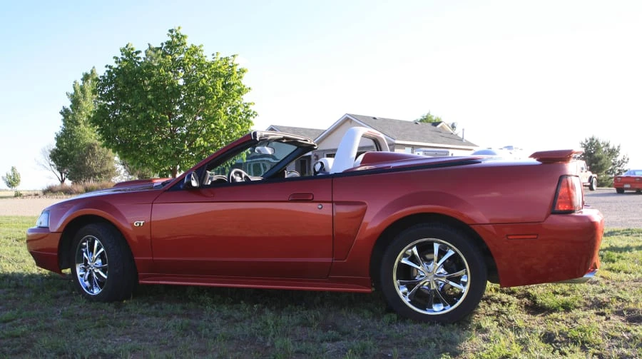 2001 Ford SN95 Mustang - Image 2 of 10