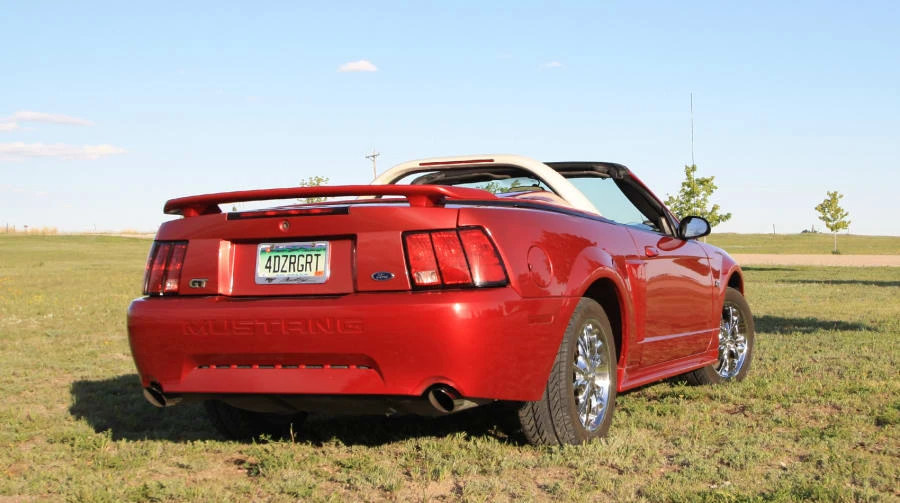 2001 Ford SN95 Mustang - Image 4 of 10