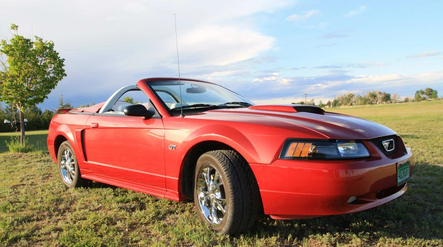 2001 Ford SN95 Mustang - Image 9 of 10