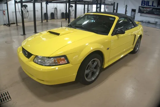 2001 Ford Mustang GT Convertible