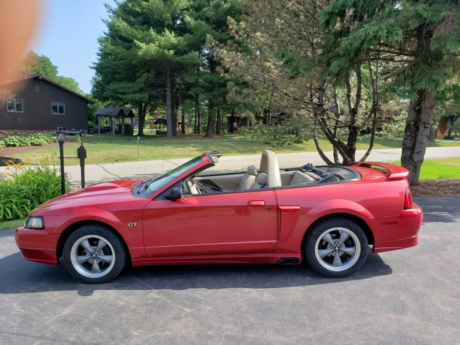 2001 Ford SN95 Mustang - Image 2 of 11