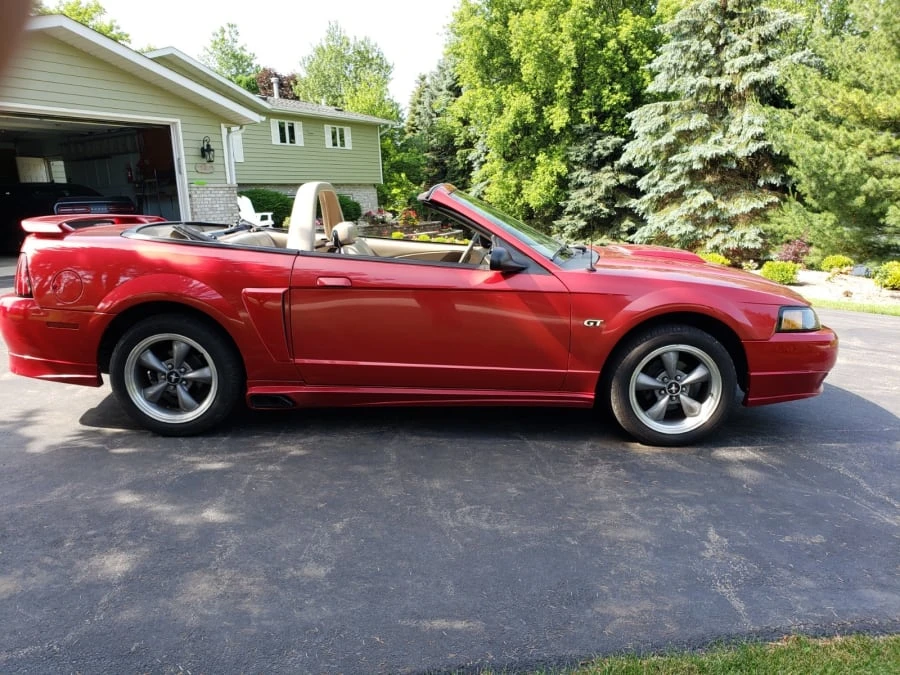 2001 Ford SN95 Mustang - Image 5 of 11
