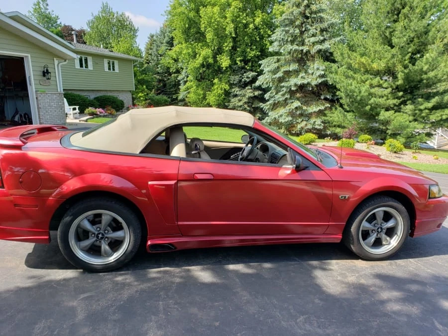 2001 Ford SN95 Mustang - Image 9 of 11