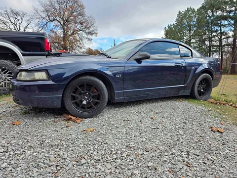 2001 Ford Mustang GT Bullitt