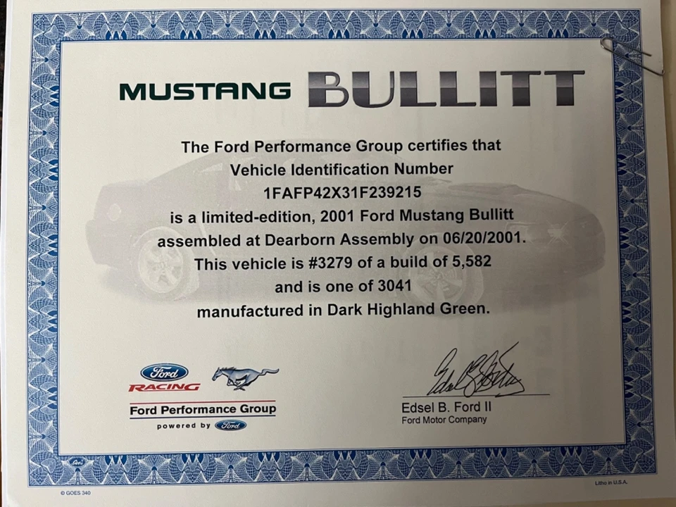 2001 Ford SN95 Mustang - Image 19 of 21