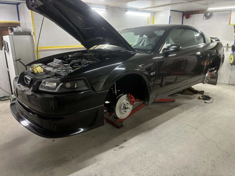 2001 Ford SN95 Mustang - Image 13 of 20