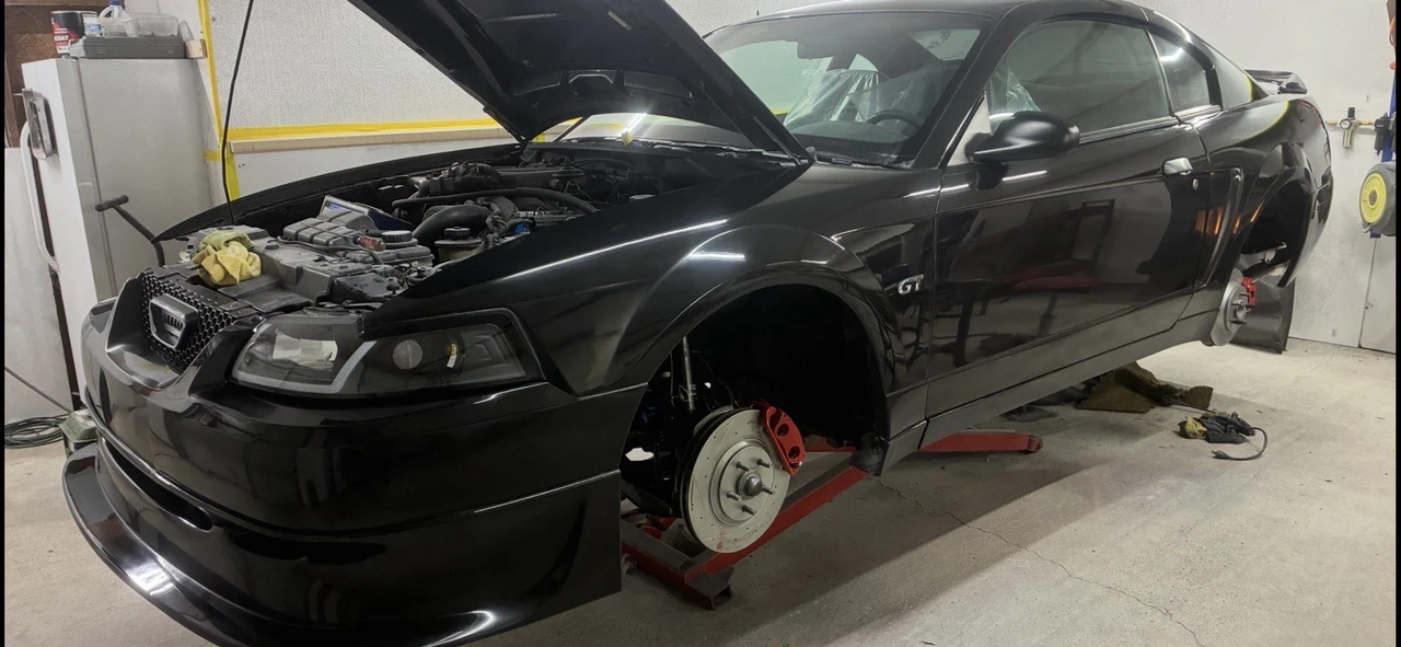 2001 Ford SN95 Mustang - Image 9 of 20