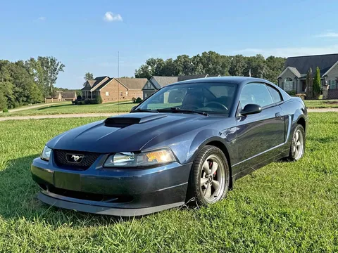 2001 Ford Mustang GT Bullitt Coupe 2D