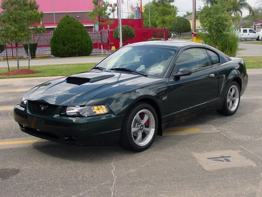 2001 Ford SN95 Mustang - Image 4 of 4