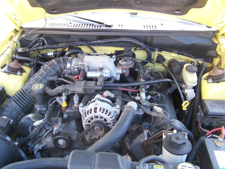 2001 Ford SN95 Mustang - Image 8 of 8