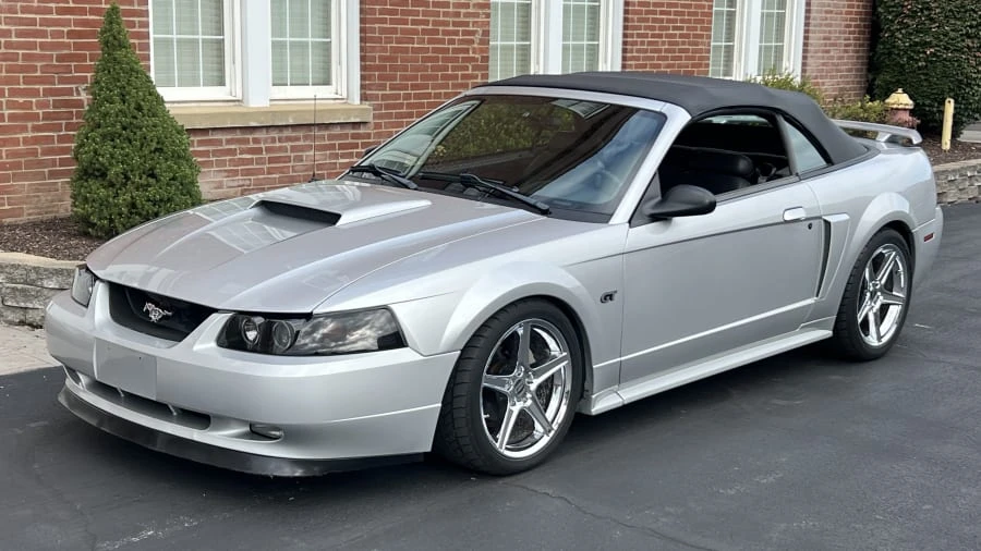 2001 Ford SN95 Mustang - Image 4 of 11