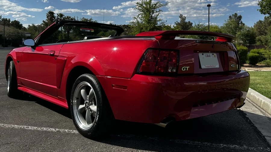2001 Ford SN95 Mustang - Image 7 of 21