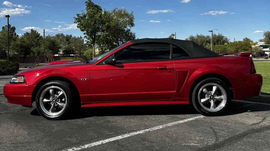 2001 Ford SN95 Mustang - Image 2 of 21