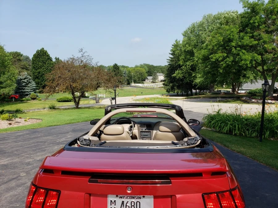 2001 Ford SN95 Mustang - Image 4 of 10