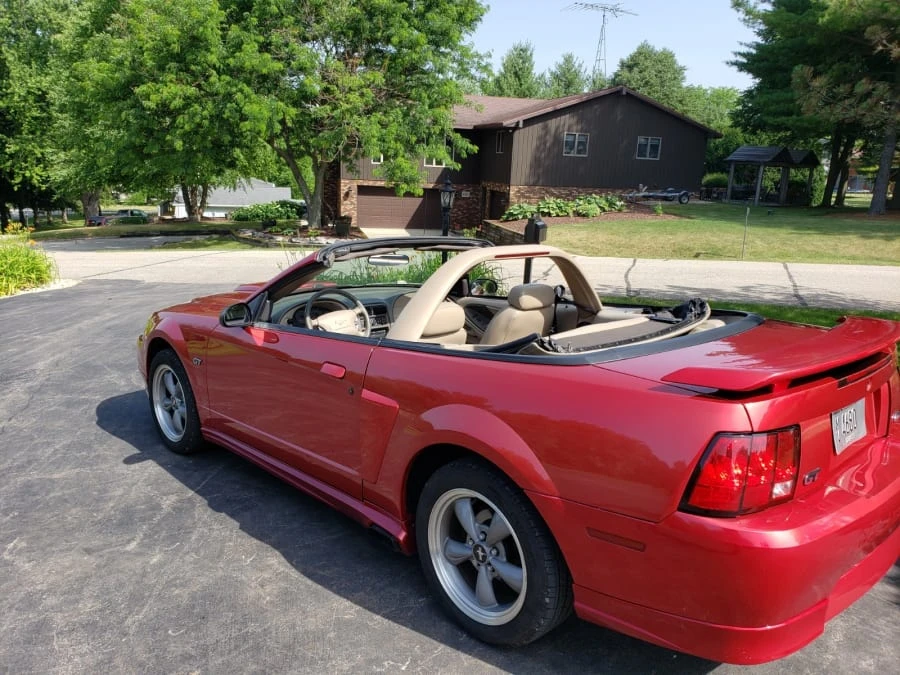 2001 Ford SN95 Mustang - Image 7 of 10