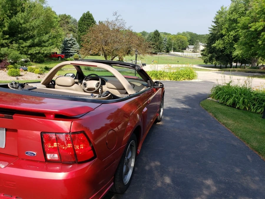 2001 Ford SN95 Mustang - Image 8 of 10
