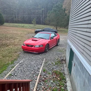 2001 Ford Mustang GT Convertible 2D