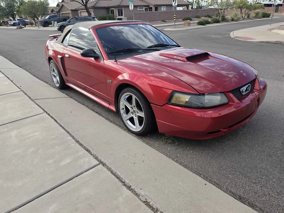2001 Ford SN95 Mustang - Image 5 of 8