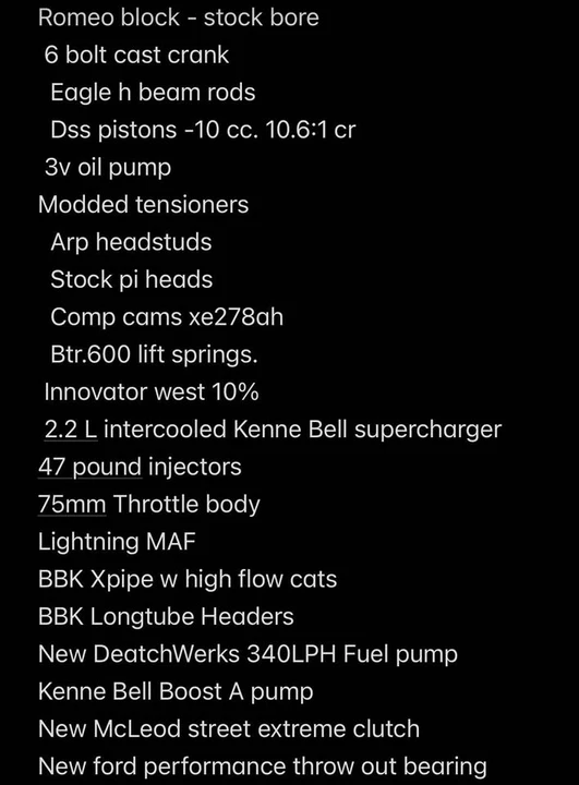 2001 Ford SN95 Mustang - Image 10 of 11