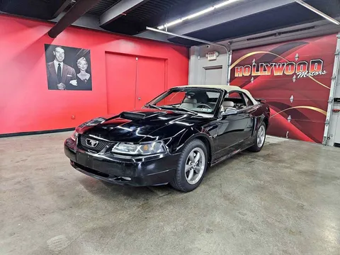 2001 Ford Mustang GT Convertible