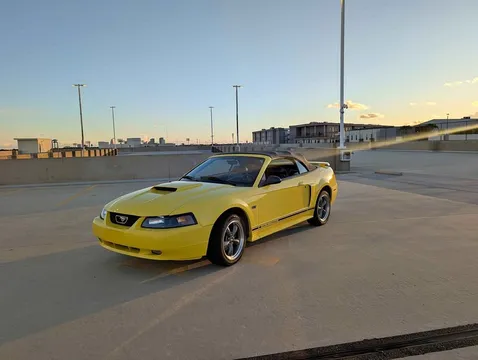 2001 Ford Mustang GT Convertible