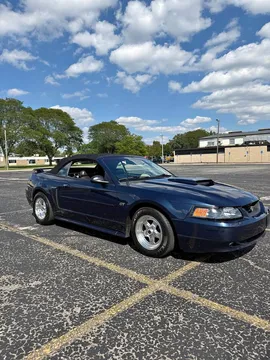 2001 Ford Mustang GT Convertible 2D