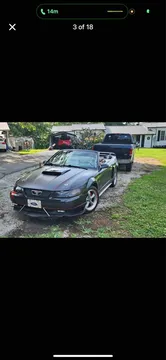 2001 Ford Mustang GT Convertible