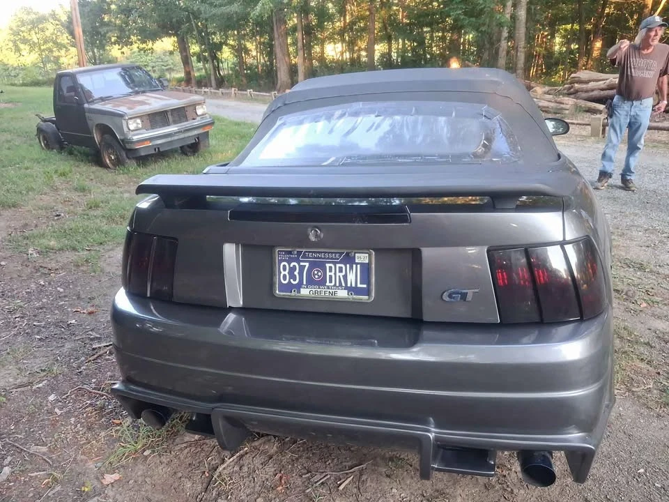 2001 Ford SN95 Mustang - Image 4 of 4