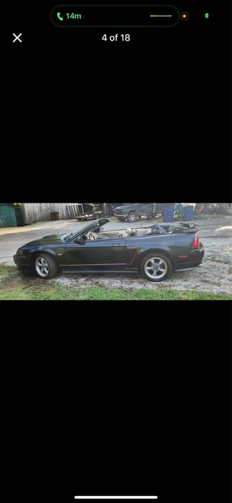 2001 Ford SN95 Mustang - Image 4 of 6
