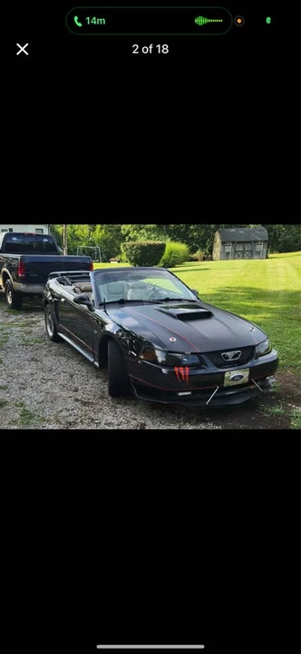 2001 Ford SN95 Mustang - Image 2 of 6