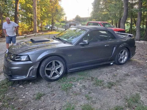 2001 Ford Mustang GT Convertible