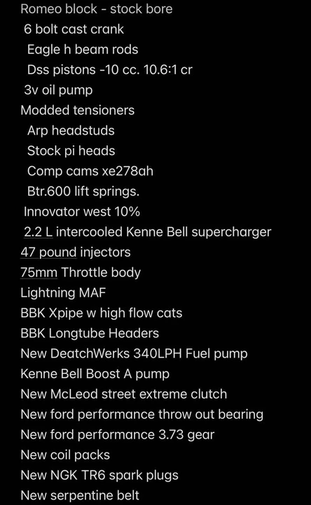 2001 Ford SN95 Mustang - Image 11 of 12