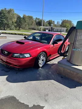 2001 Ford Mustang GT Coupe 2D