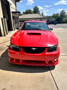 2001 Ford Mustang GT Coupe 2D