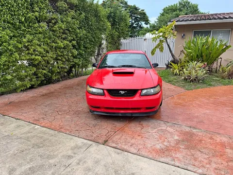 2001 Ford Mustang GT Coupe 2D