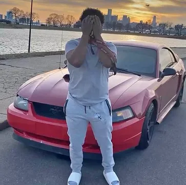 2001 Ford Mustang GT Coupe 2D
