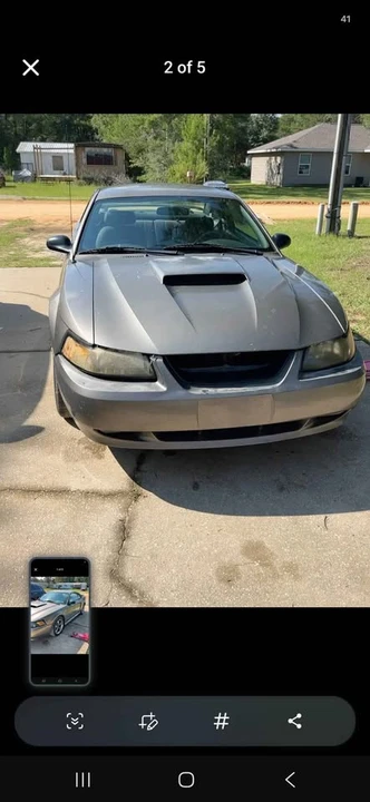 2001 Ford SN95 Mustang - Image 5 of 7