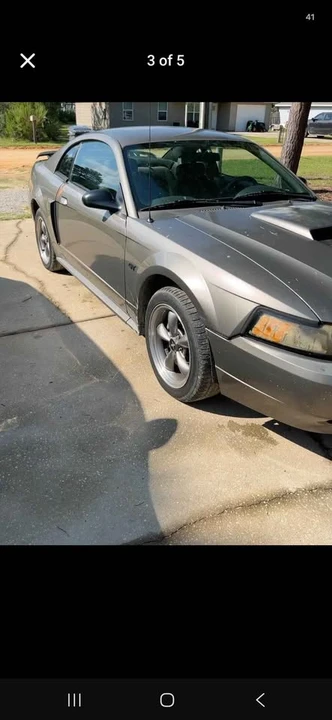 2001 Ford SN95 Mustang - Image 4 of 7