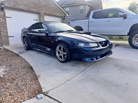 2001 Ford Mustang GT Coupe 2D