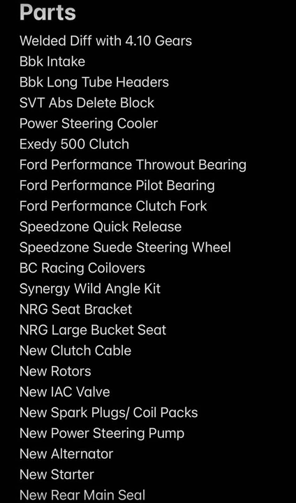 2001 Ford SN95 Mustang - Image 6 of 7