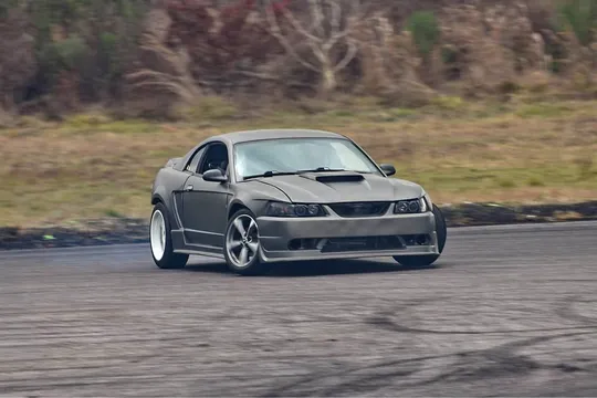 2001 Ford Mustang GT Deluxe Coupe 2D