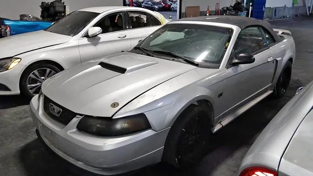 2001 Ford Mustang GT Convertible