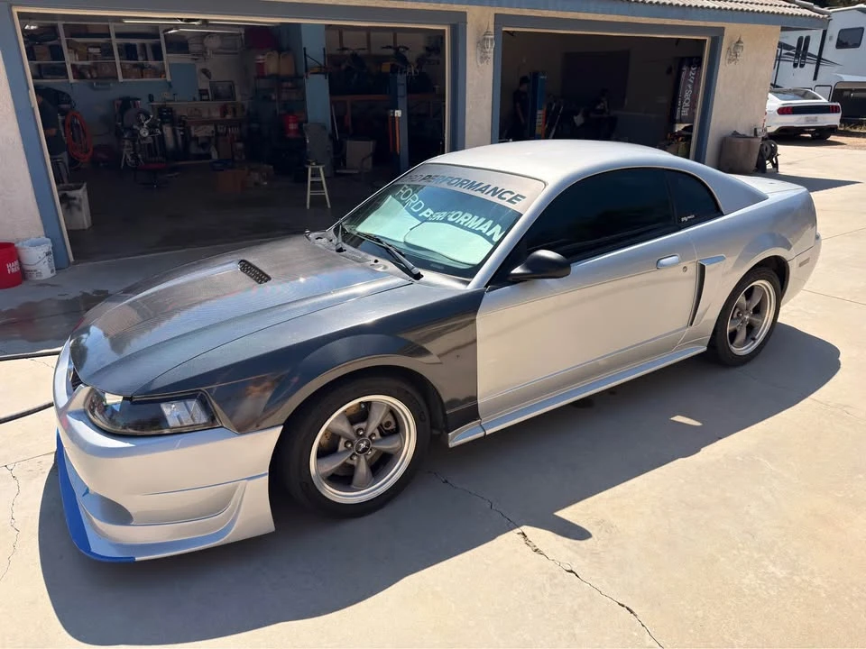 2001 Ford SN95 Mustang - Image 2 of 11