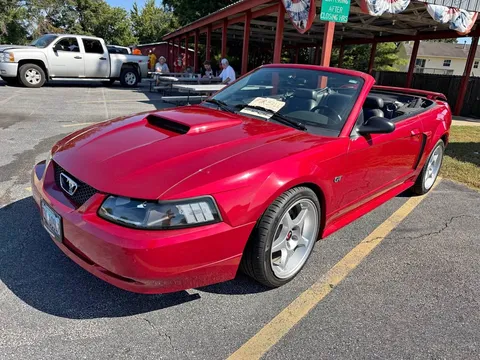 2001 Ford Mustang GT