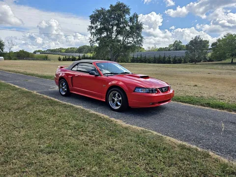 2001 Ford Mustang GT V8