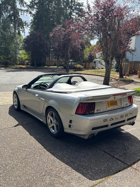 2001 Ford SN95 Mustang - Image 3 of 6