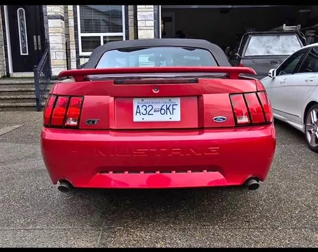 2001 Ford Mustang GT Convertible